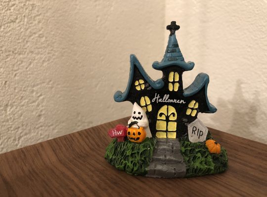 ハロウィン置物