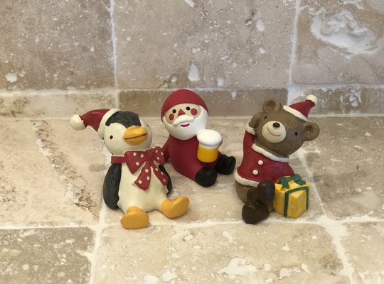 クリスマス置物